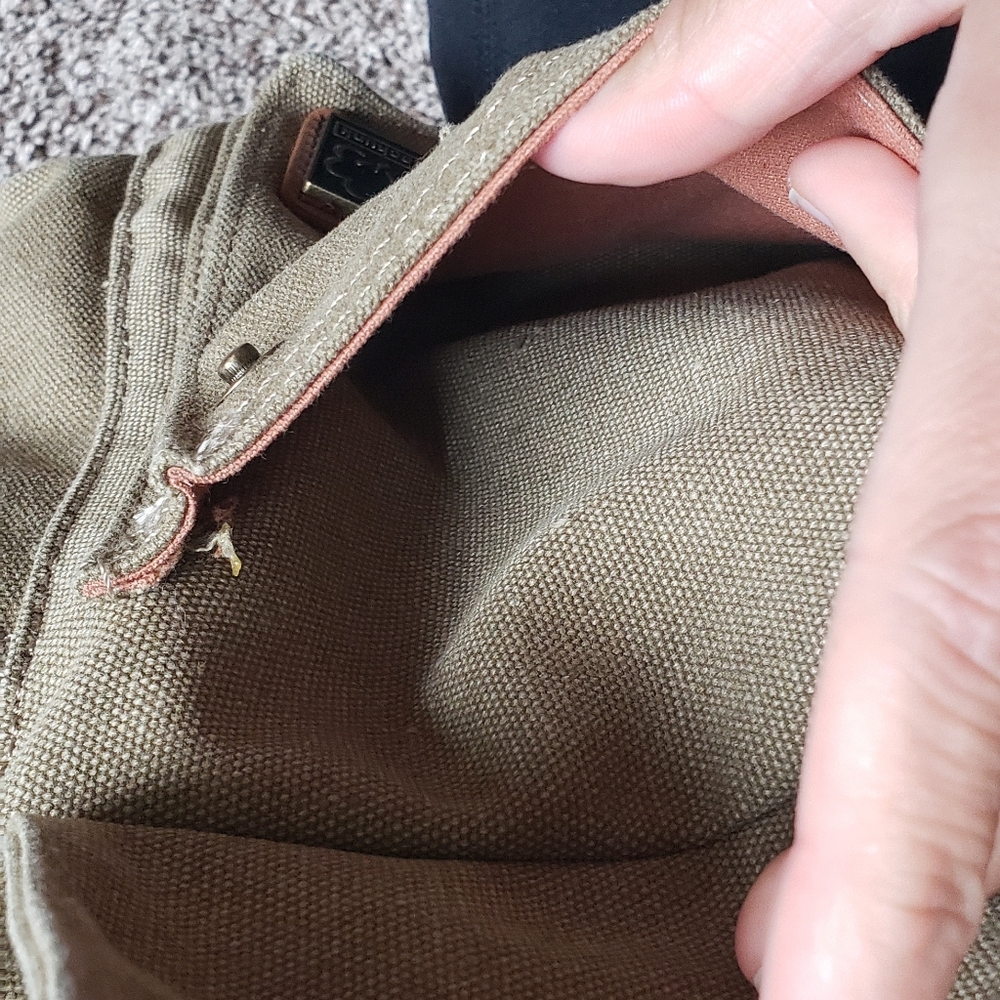 S.C.Cotton Messenger Shoulder Bag Canvas Sechunk - Picture 7 of 13